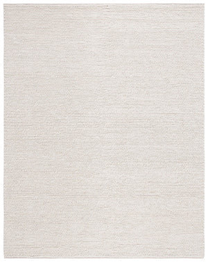 Safavieh Natura 220 Hand Woven Wool and Cotton Contemporary Rug Ivory NAT220A-4SQ