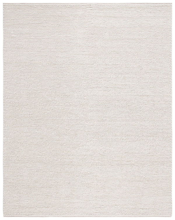 Safavieh Natura 220 Hand Woven Wool and Cotton Contemporary Rug Ivory NAT220A-4SQ