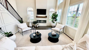 Safavieh Natura Exquisite Hand-woven Area Rug From India - Luxurious Wool & Cotton, Soft Pile, Versatile Style Ivory ,Beige Wool And Cotton Nat220b-12sq