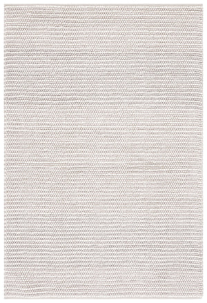 Safavieh Natura Handwoven 8X10 Ivory Beige Wool-Cotton Rug – Scandinavian Texture, Durable, Soft 3/4" Pile 6'-0" x 8'-0" NAT220B-68