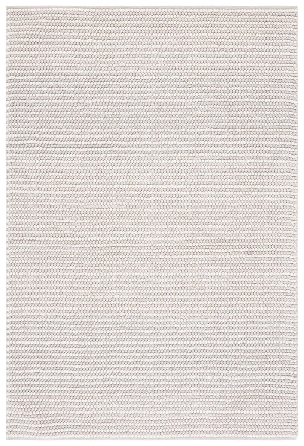 Safavieh Natura Handwoven 8X10 Ivory Beige Wool-Cotton Rug – Scandinavian Texture, Durable, Soft 3/4" Pile 6'-0" x 8'-0" NAT220B-68