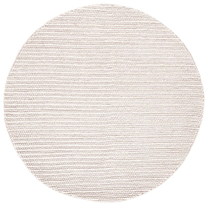 Safavieh Natura Exquisite Hand-woven Area Rug From India - Luxurious Wool & Cotton, Soft Pile, Versatile Style Ivory ,Beige Wool And Cotton Nat220b-12sq
