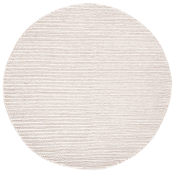 Safavieh Natura Exquisite Hand-woven Area Rug From India - Luxurious Wool & Cotton, Soft Pile, Versatile Style Ivory ,Beige Wool And Cotton Nat220b-12sq
