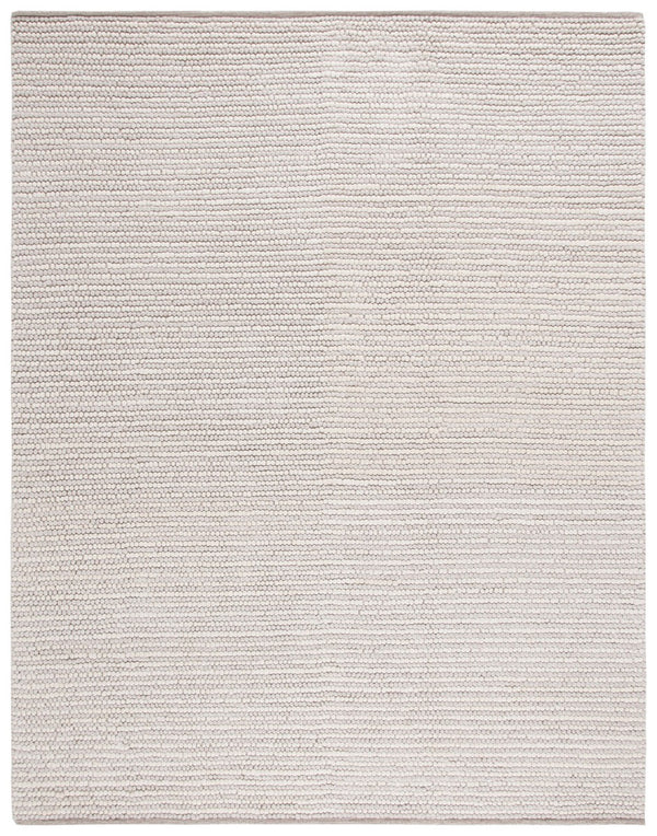 Safavieh Natura 220 Hand Woven Wool and Cotton Contemporary Rug Ivory / Beige NAT220B-4SQ