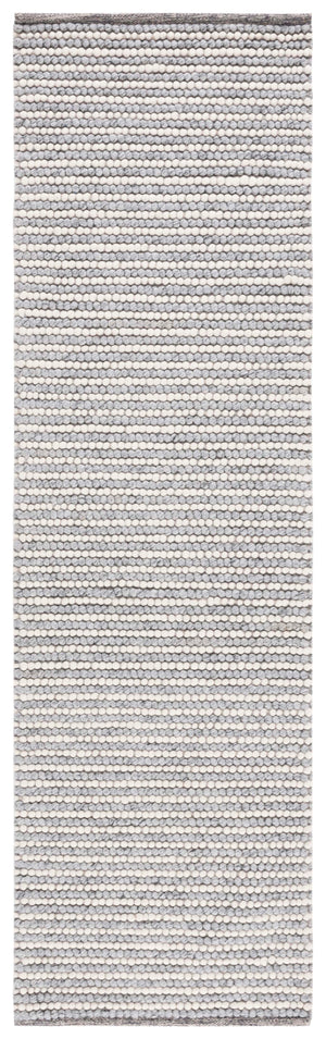 Safavieh Natura Exquisite Hand-woven Area Rug From India - Luxurious Wool & Cotton, Soft Pile, Versatile Style Ivory ,Grey Wool And Cotton Nat220f-29