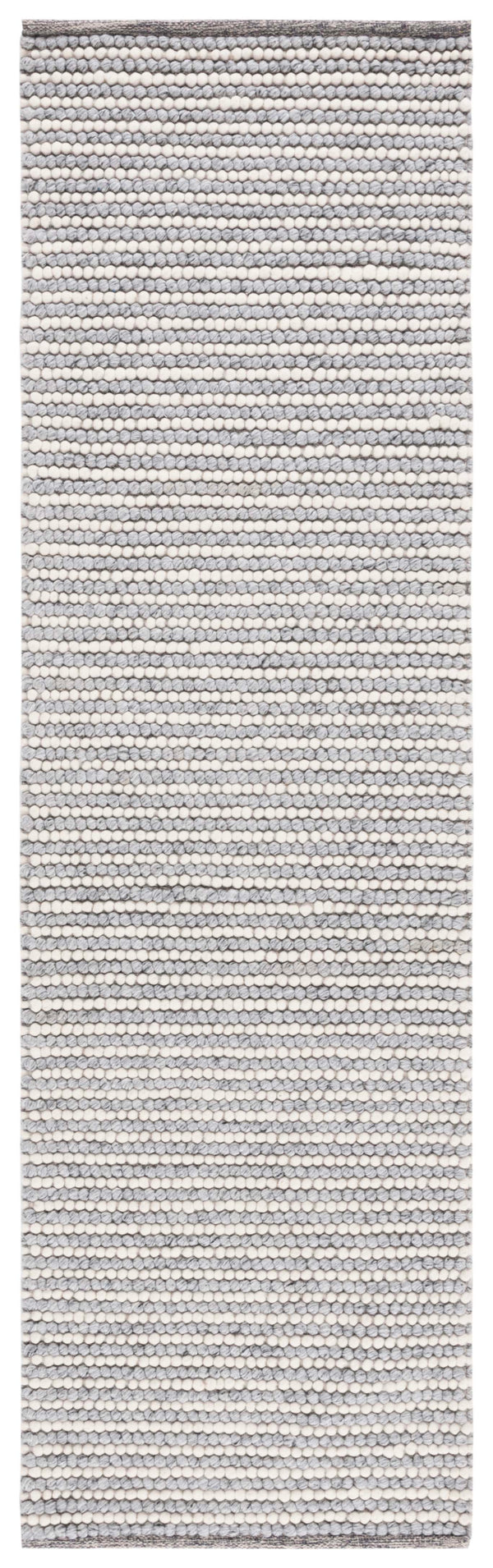 Safavieh Natura Exquisite Hand-woven Area Rug From India - Luxurious Wool & Cotton, Soft Pile, Versatile Style Ivory ,Grey Wool And Cotton Nat220f-29