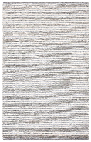 Safavieh Natura Exquisite Hand-woven Area Rug From India - Luxurious Wool & Cotton, Soft Pile, Versatile Style Ivory ,Grey Wool And Cotton Nat220f-29
