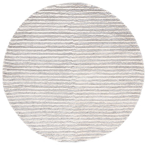 Safavieh Natura Exquisite Hand-woven Area Rug From India - Luxurious Wool & Cotton, Soft Pile, Versatile Style Ivory ,Grey Wool And Cotton Nat220f-29