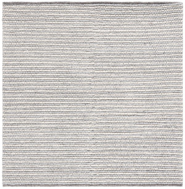 Safavieh Natura Exquisite Hand-woven Area Rug From India - Luxurious Wool & Cotton, Soft Pile, Versatile Style Ivory ,Grey Wool And Cotton Nat220f-29