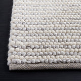 Safavieh Natura 220 Hand Woven Wool and Cotton Contemporary Rug Ivory / Light Grey NAT220G-10