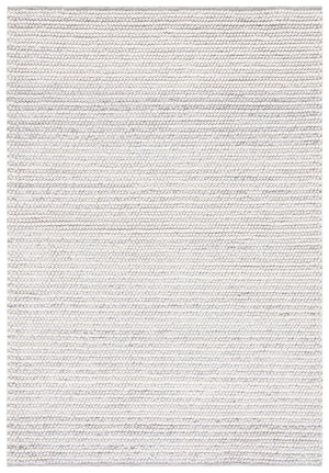 Safavieh Natura 220 Hand Woven Wool and Cotton Contemporary Rug Ivory / Light Grey NAT220G-10