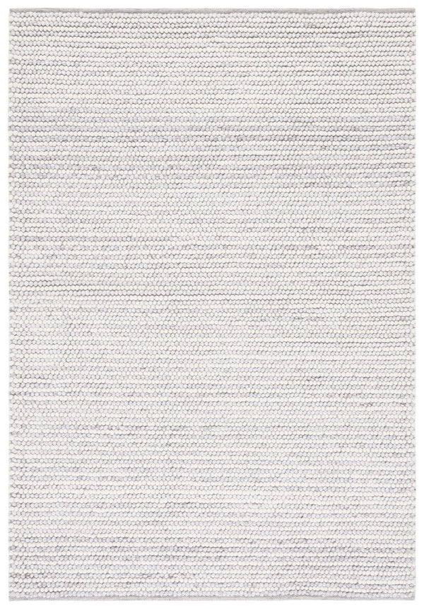 Safavieh Natura 220 Hand Woven Wool and Cotton Contemporary Rug Ivory / Light Grey NAT220G-10
