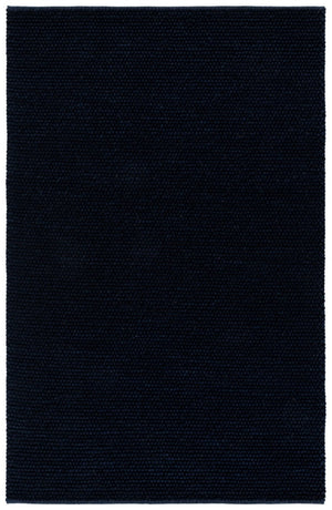 Safavieh Natura Hand Woven Wool Cotton Blend Solid Navy Area Rug for Living and Bedroom NAT220N-5