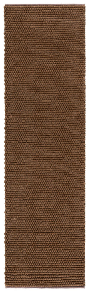 Safavieh Natura Hand Woven Wool Cotton Runner Earthy Tonal Hallway Rug Artisan Crafted NAT220P-28