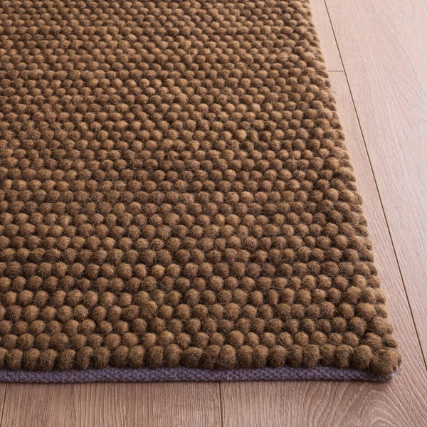 Safavieh Natura Hand Woven Wool Cotton Area Rug Earthy Tonal Texture for Bohemian Farmhouse Rooms NAT220P-4