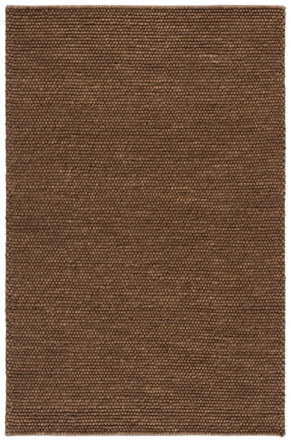 Safavieh Natura Hand Woven Wool Cotton Area Rug Earthy Rust Tones for Living Room or Bedroom NAT220P-5