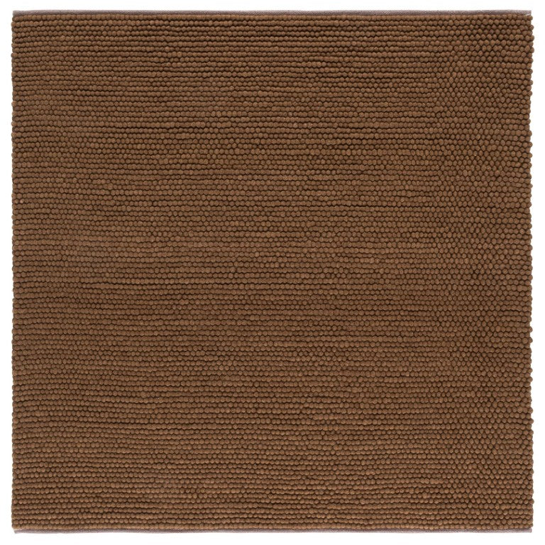Safavieh Natura Hand Woven Wool Cotton Rug Earthy Rust Tones Artisan Square Living Room Accent NAT220P-6SQ