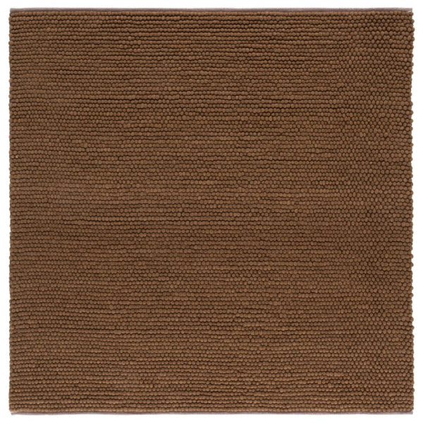 Safavieh Natura Hand Woven Wool Cotton Rug Earthy Rust Tones Artisan Square Living Room Accent NAT220P-6SQ