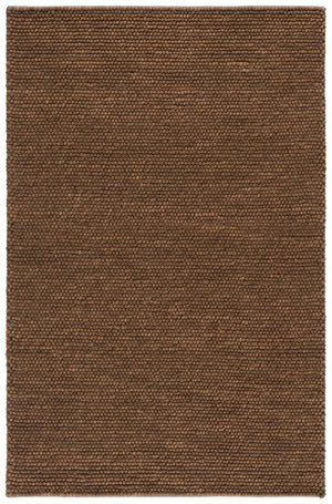 Safavieh Natura Hand Woven Wool Cotton Area Rug Earthy Rust Tones for Living Dining Rooms NAT220P-6