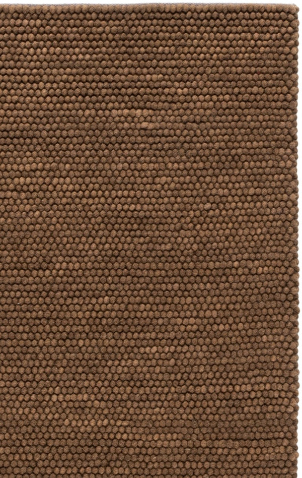 Safavieh Natura Hand Woven Wool Cotton Area Rug Earthy Rust Tones for Living Dining Rooms NAT220P-6