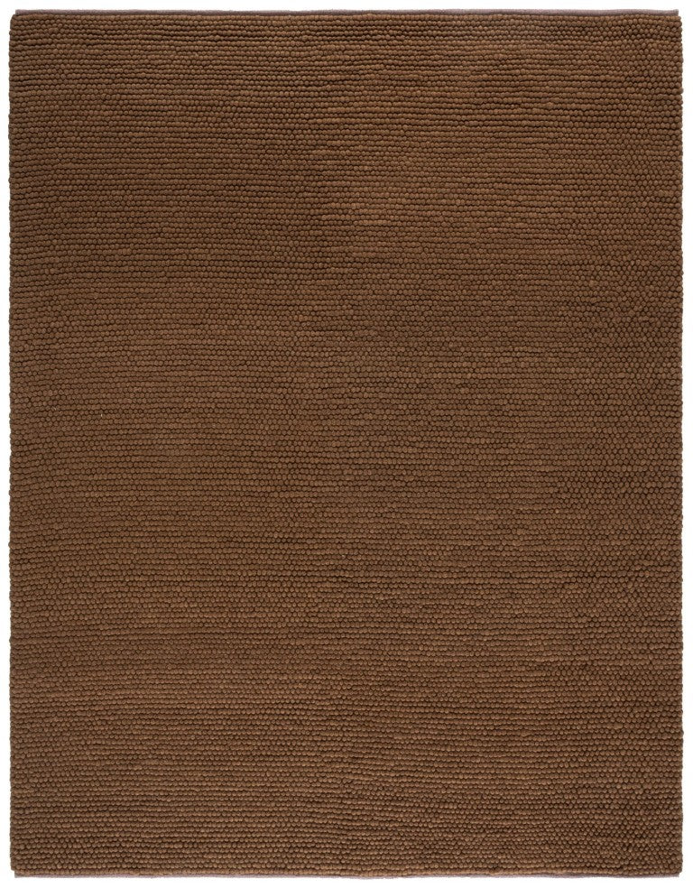 Safavieh Natura Hand Woven Wool Cotton Area Rug Earthy Solid Tonal Weave for Living Rooms NAT220P-9