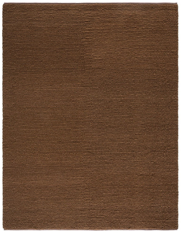 Safavieh Natura Hand Woven Wool Cotton Area Rug Earthy Solid Tonal Weave for Living Rooms NAT220P-9
