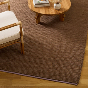 Safavieh Natura Hand Woven Wool Cotton Area Rug Earthy Solid Tonal Weave for Living Rooms NAT220P-9