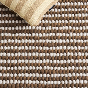Safavieh Natura Hand-Woven Wool Cotton Area Rug Earthy Ivory Tones for Living Room Bedroom NAT220R-5