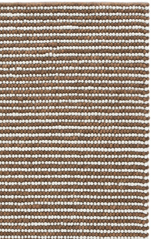 Safavieh Natura Hand-Woven Wool Cotton Area Rug Earthy Ivory Tones for Living Room Bedroom NAT220R-5