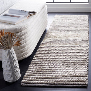 Safavieh Natura Exquisite Hand-woven Area Rug From India - Luxurious Wool & Cotton, Soft Pile, Versatile Style Ivory ,Dark Brown Wool And Cotton Nat220t-10