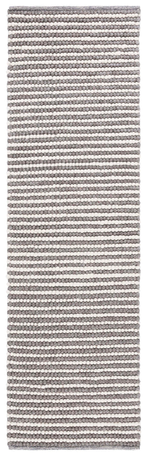 Safavieh Natura Exquisite Hand-woven Area Rug From India - Luxurious Wool & Cotton, Soft Pile, Versatile Style Ivory ,Dark Brown Wool And Cotton Nat220t-10