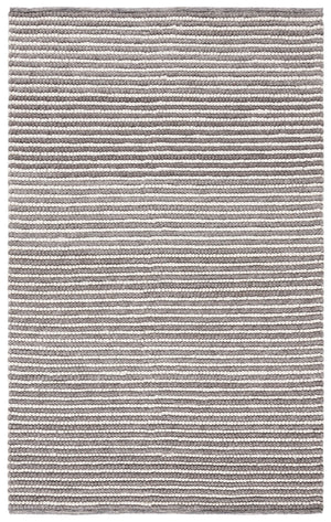 Safavieh Natura Exquisite Hand-woven Area Rug From India - Luxurious Wool & Cotton, Soft Pile, Versatile Style Ivory ,Dark Brown Wool And Cotton Nat220t-10