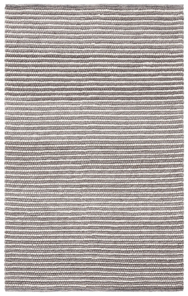 Safavieh Natura Exquisite Hand-woven Area Rug From India - Luxurious Wool & Cotton, Soft Pile, Versatile Style Ivory ,Dark Brown Wool And Cotton Nat220t-10