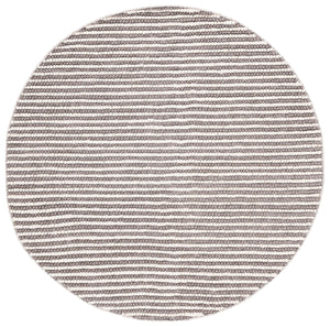 Safavieh Natura Exquisite Hand-woven Area Rug From India - Luxurious Wool & Cotton, Soft Pile, Versatile Style Ivory ,Dark Brown Wool And Cotton Nat220t-10