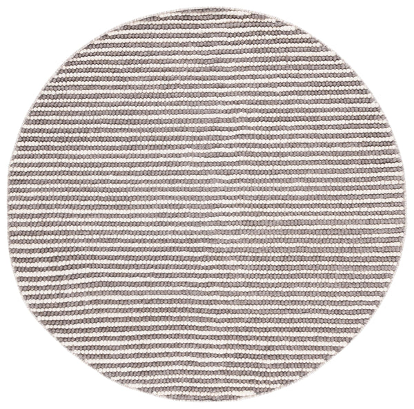 Safavieh Natura Exquisite Hand-woven Area Rug From India - Luxurious Wool & Cotton, Soft Pile, Versatile Style Ivory ,Dark Brown Wool And Cotton Nat220t-10