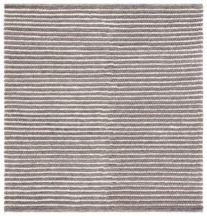 Safavieh Natura Exquisite Hand-woven Area Rug From India - Luxurious Wool & Cotton, Soft Pile, Versatile Style Ivory ,Dark Brown Wool And Cotton Nat220t-10