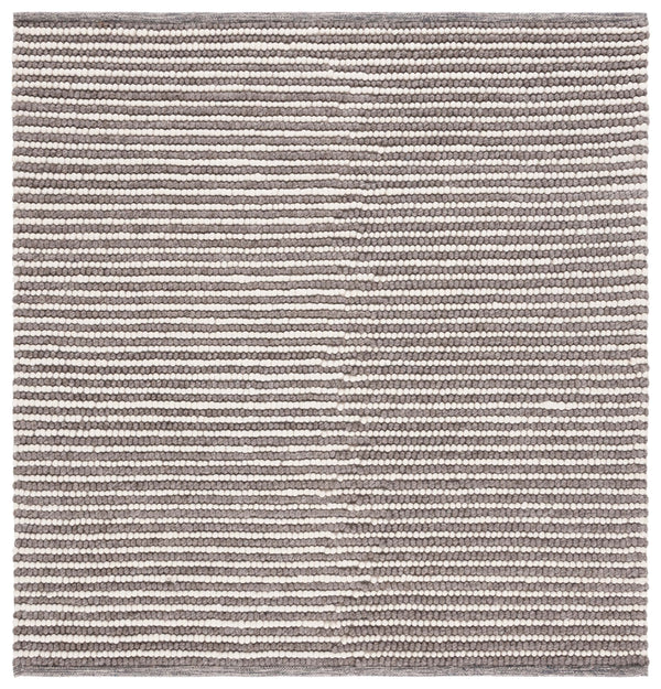 Safavieh Natura Exquisite Hand-woven Area Rug From India - Luxurious Wool & Cotton, Soft Pile, Versatile Style Ivory ,Dark Brown Wool And Cotton Nat220t-10