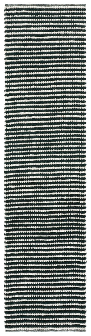 Safavieh Natura Handwoven Wool Cotton Runner Rug Ivory Green Organic Texture Hallway Accent NAT220W-28