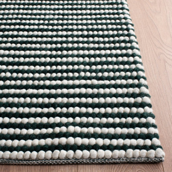 Safavieh Natura Hand Woven Wool Cotton Area Rug Artisan Ivory Tonal Weave for Modern Interiors NAT220W-4