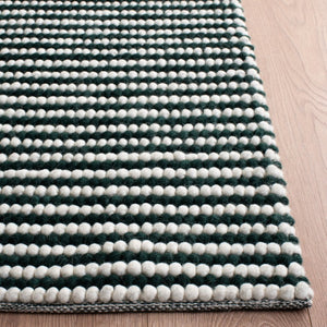 Safavieh Natura Hand-Woven Wool Cotton Blend Area Rug Soft Tonal Ivory Living Room Accent NAT220W-8