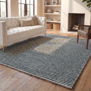 Safavieh Natura Hand-Woven Wool Cotton Blend Area Rug Soft Tonal Ivory Living Room Accent NAT220W-8