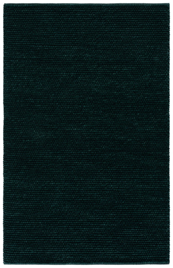 Safavieh Natura Hand Woven Wool Cotton Solid Green Area Rug for Living Room or Bedroom NAT220Y-5