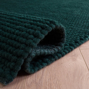 Safavieh Natura Hand Woven Wool Cotton Area Rug Sage Green Solid Texture for Living Room NAT220Y-6