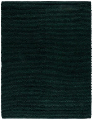 Safavieh Natura Hand Woven Wool Cotton Solid Green Area Rug for Living Room or Dining NAT220Y-9