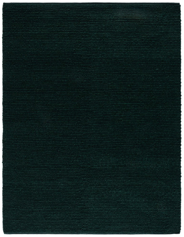 Safavieh Natura Hand Woven Wool Cotton Solid Green Area Rug for Living Room or Dining NAT220Y-9