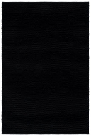 Safavieh Natura Hand Woven Wool Cotton Area Rug Solid Black Tonal Depth for Living Rooms NAT220Z-6