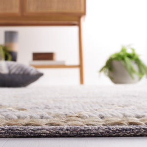Safavieh Natura Handwoven Wool Cotton Diamond Lattice Area Rug for Modern Living Spaces NAT223G-68