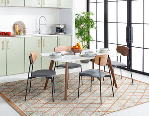 Safavieh Natura Handwoven Area Rug - Timeless Geometric Design In Elegant Teal And Natural Tones For Your Home Teal ,Natural 80% Wool,20% Cotton Nat223j-6r