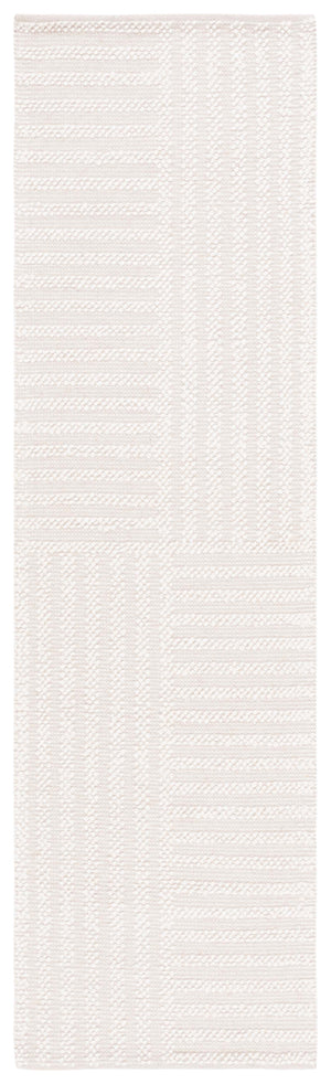 Safavieh Natura Exquisite Hand-woven Area Rug – Modern Design With Timeless Craftsmanship For Any Space Ivory 60% Wool,40% Cotton Nat227a-4