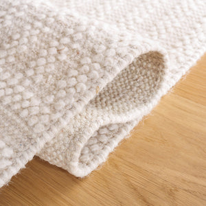 Safavieh Natura Exquisite Hand-woven Area Rug – Modern Design With Timeless Craftsmanship For Any Space Ivory 60% Wool,40% Cotton Nat227a-4
